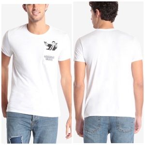 Archer - “Danger Zone” Graphic Print Pocket T-Shirt - S